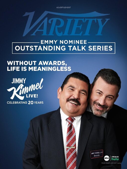 Title details for Variety by Penske Media Corporation - Available